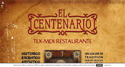 Desktop Screenshot of elcentenario.com