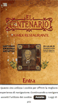 Mobile Screenshot of elcentenario.com